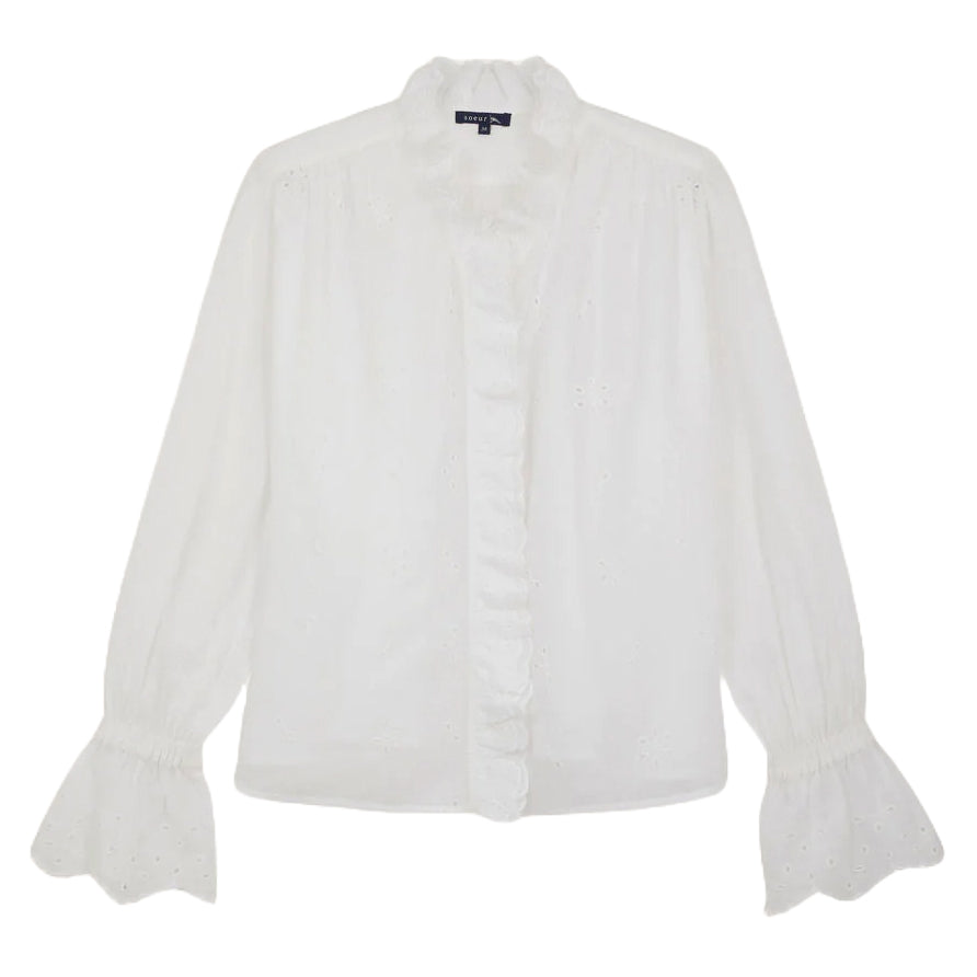 Daisya Shirt - Blanc