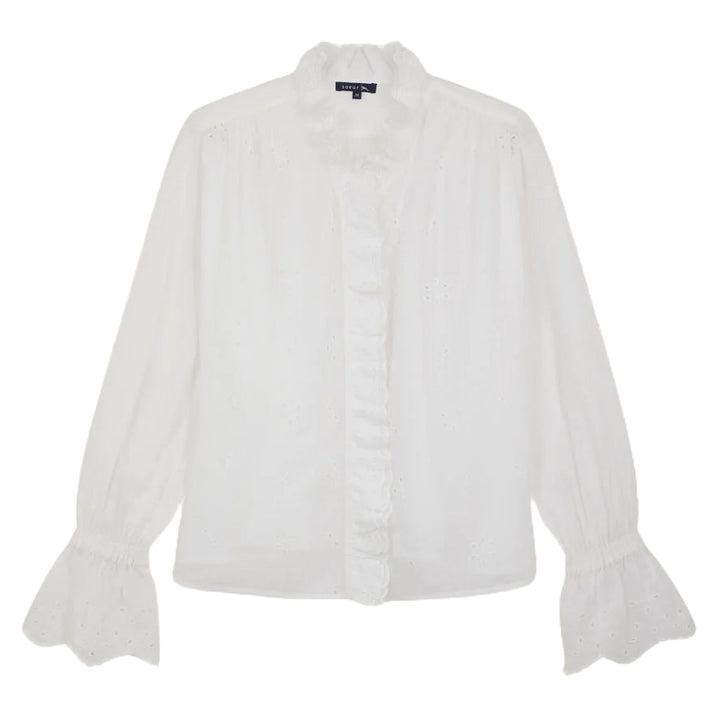 Daisya Shirt - Blanc