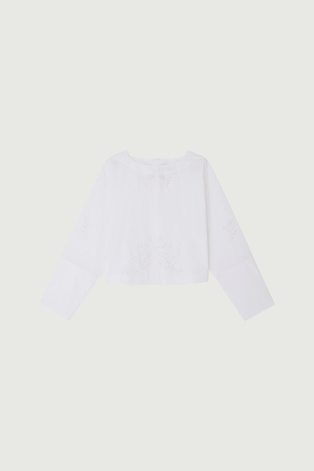 Hansel Blouse - White - Frontiers Woman