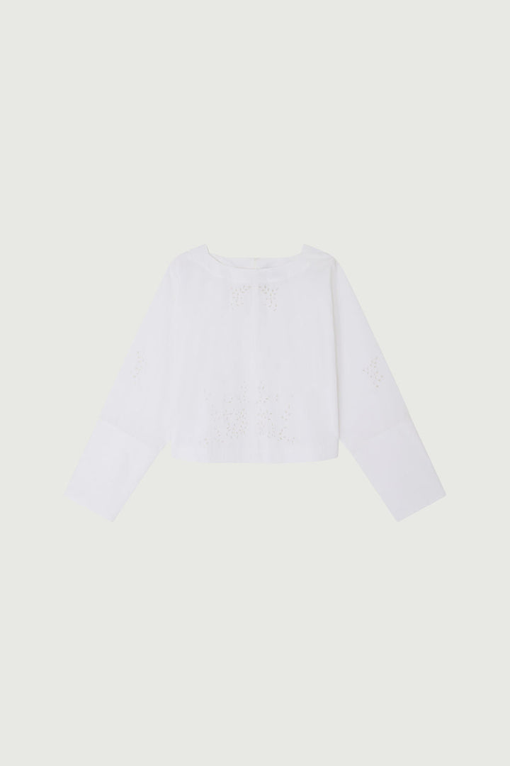 Hansel Blouse - White - Frontiers Woman