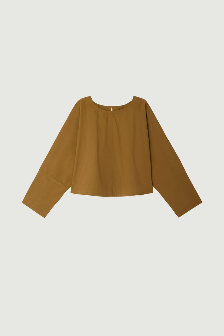 Armand Blouse - Caramel - Frontiers Woman
