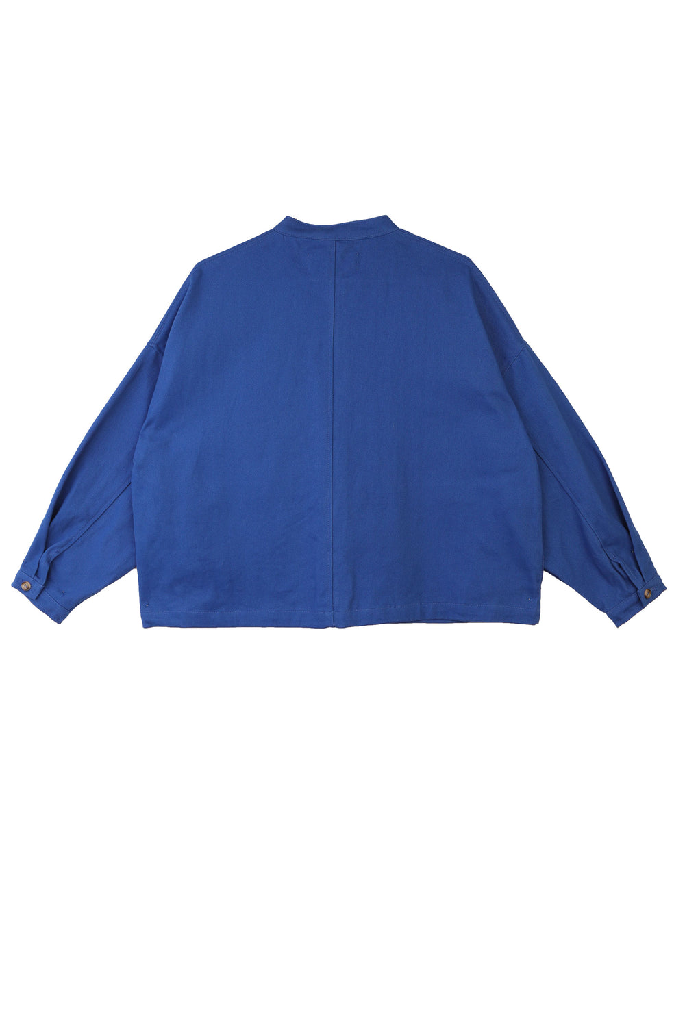 Wide Chore Coat - Cobalt
