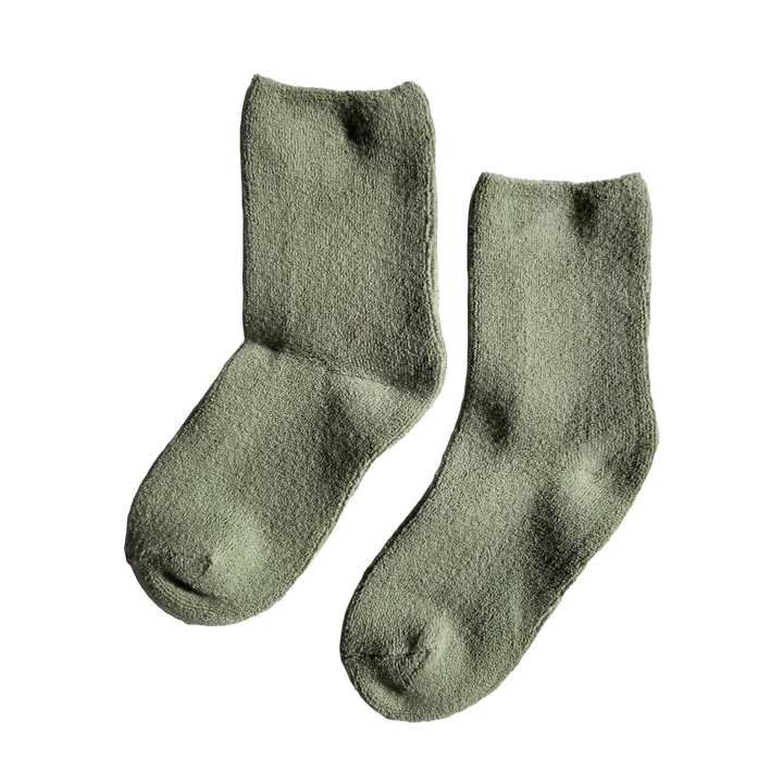 Cloud Socks - Matcha