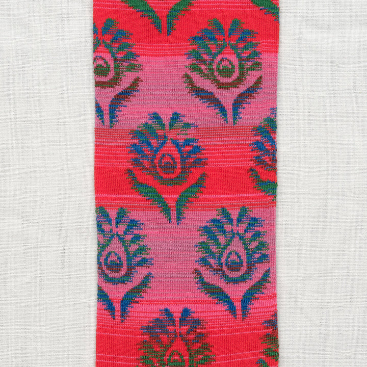 Paisley Knee-Highs - Pink
