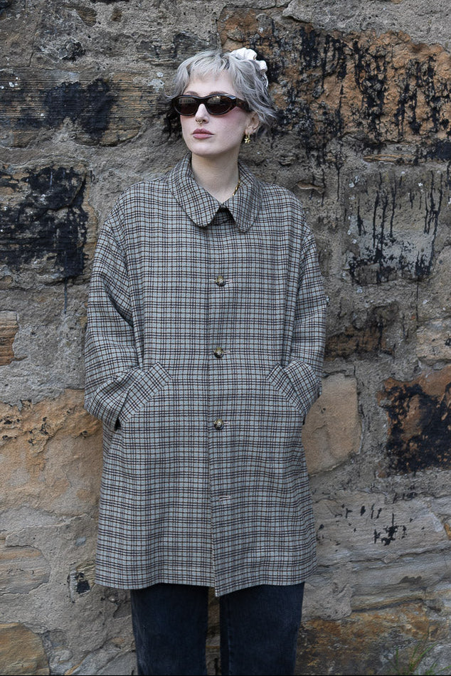 Gunclub Check Coat - Beige