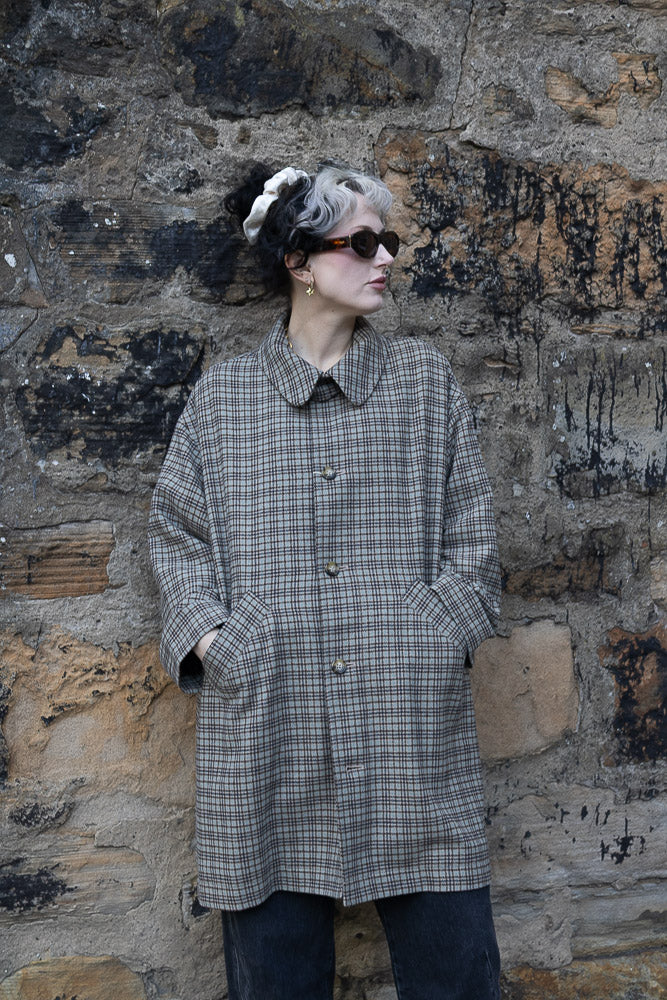 Gunclub Check Coat - Beige