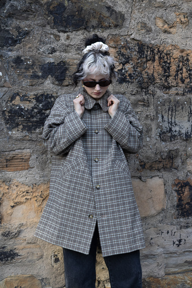 Gunclub Check Coat - Beige