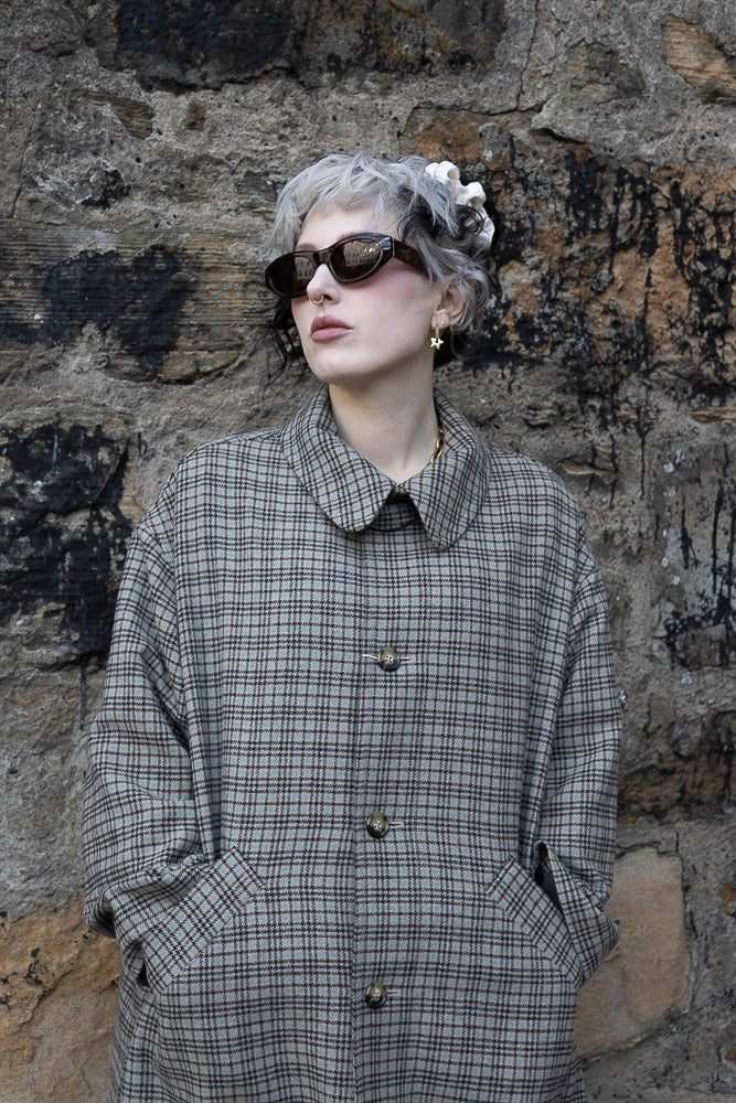 Gunclub Check Coat - Beige