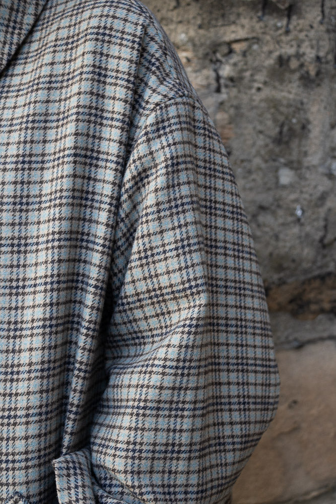 Gunclub Check Coat - Beige