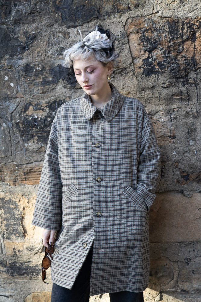 Gunclub Check Coat - Beige