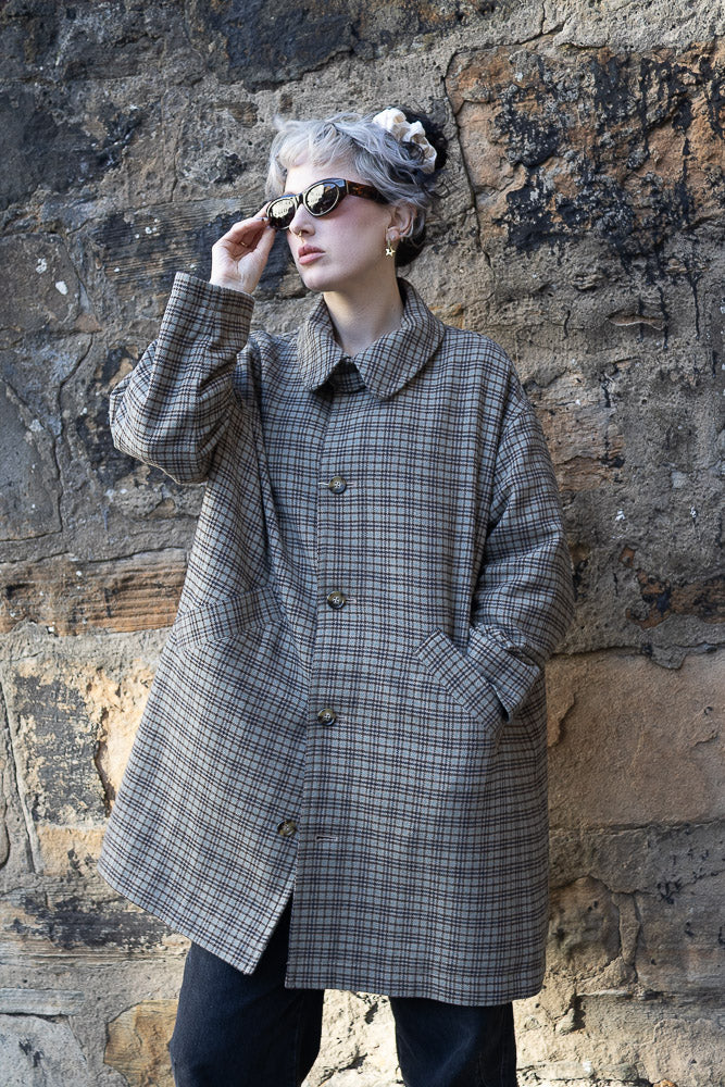 Gunclub Check Coat - Beige