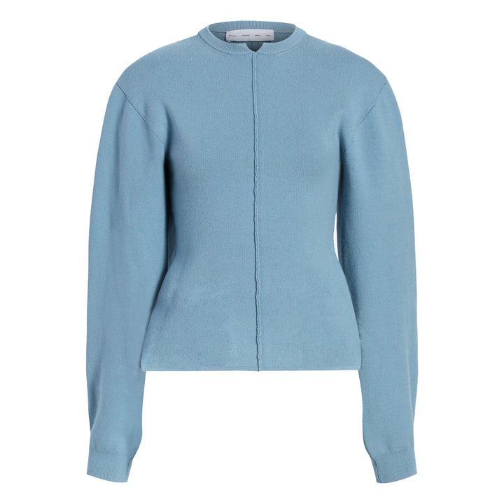 Carolina Sweater - Lark Blue Souffle Knit