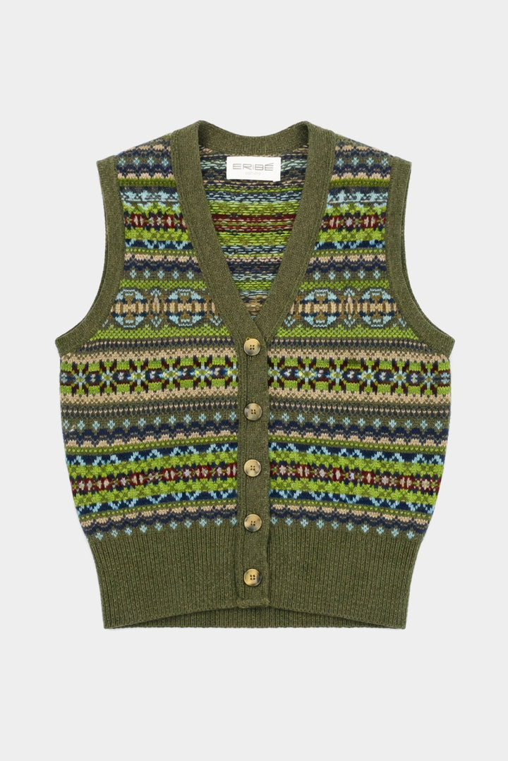 Kinross Waistcoat - Loden