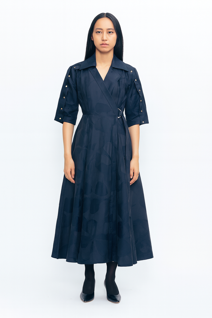Capella Dress - Midnight Blue