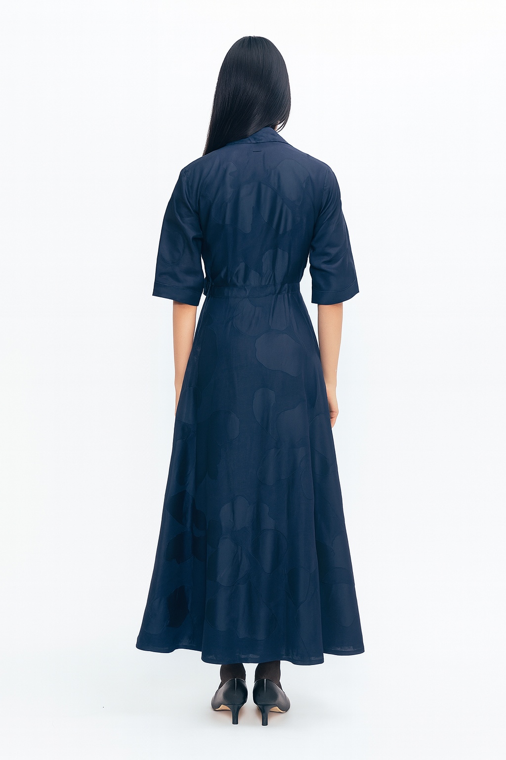 Capella Dress - Midnight Blue