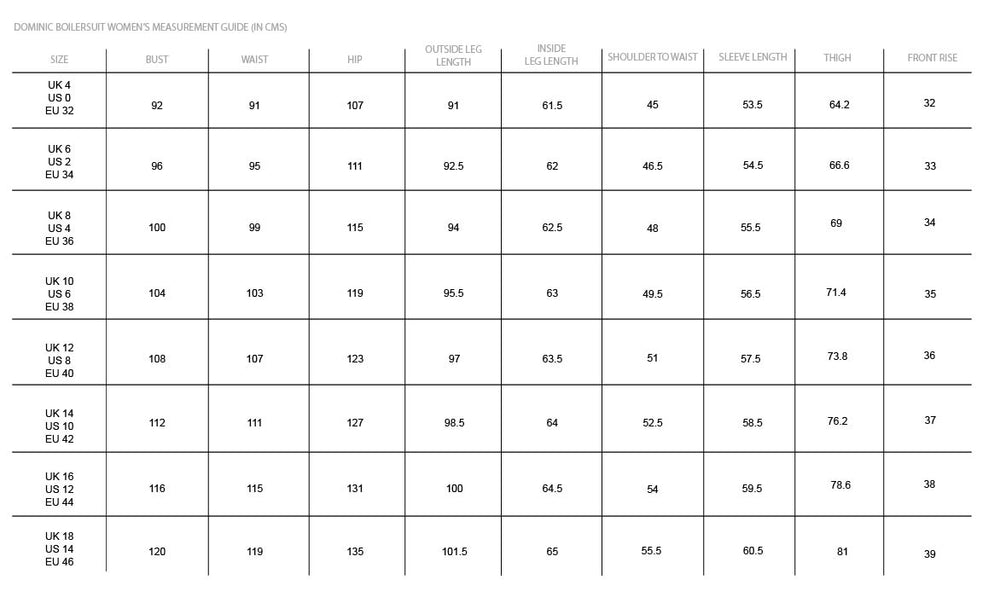 Dominic Boilersuit - Spice