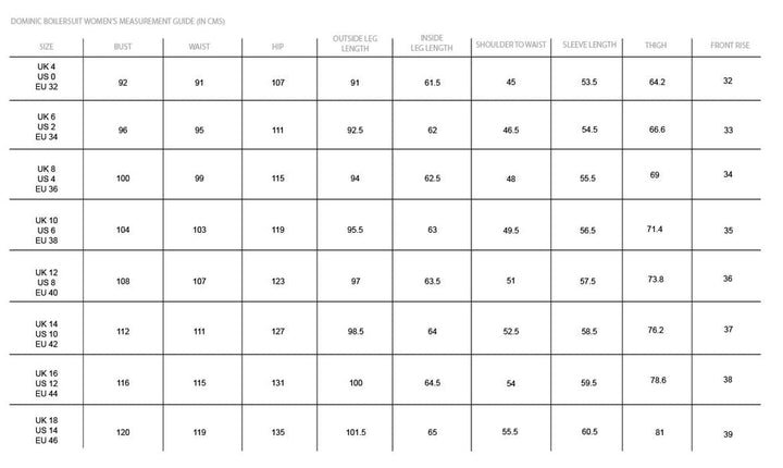 Dominic Boilersuit - Spice