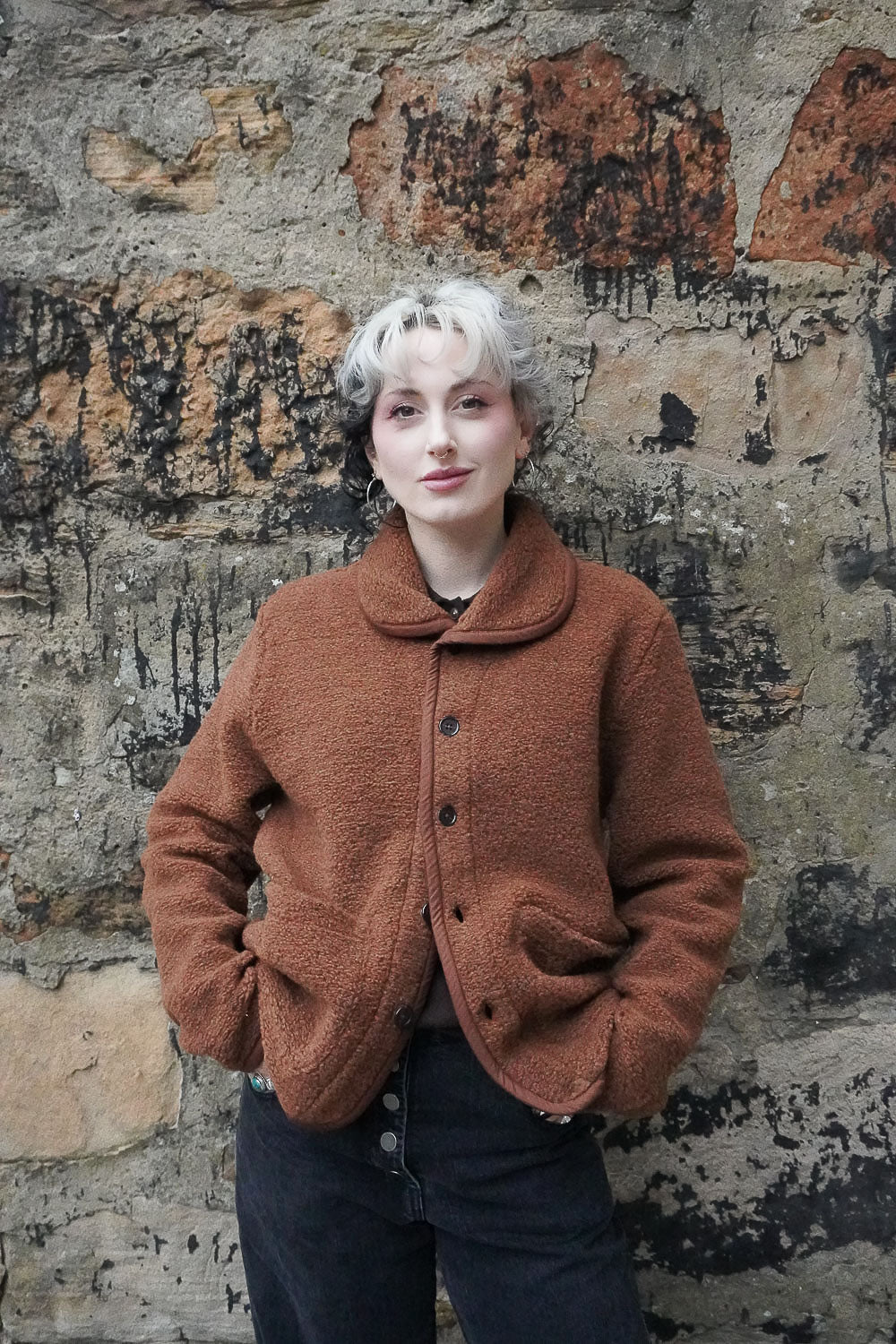 Lancaster Jacket - Cumin Alvar Fleece