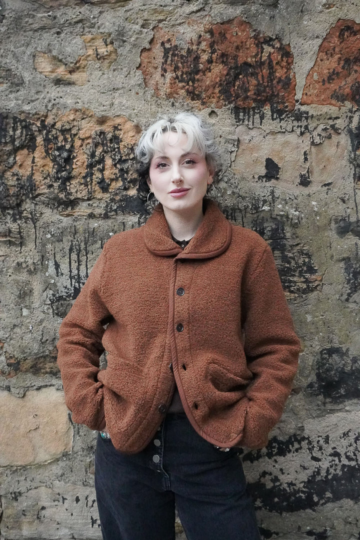 Lancaster Jacket - Cumin Alvar Fleece