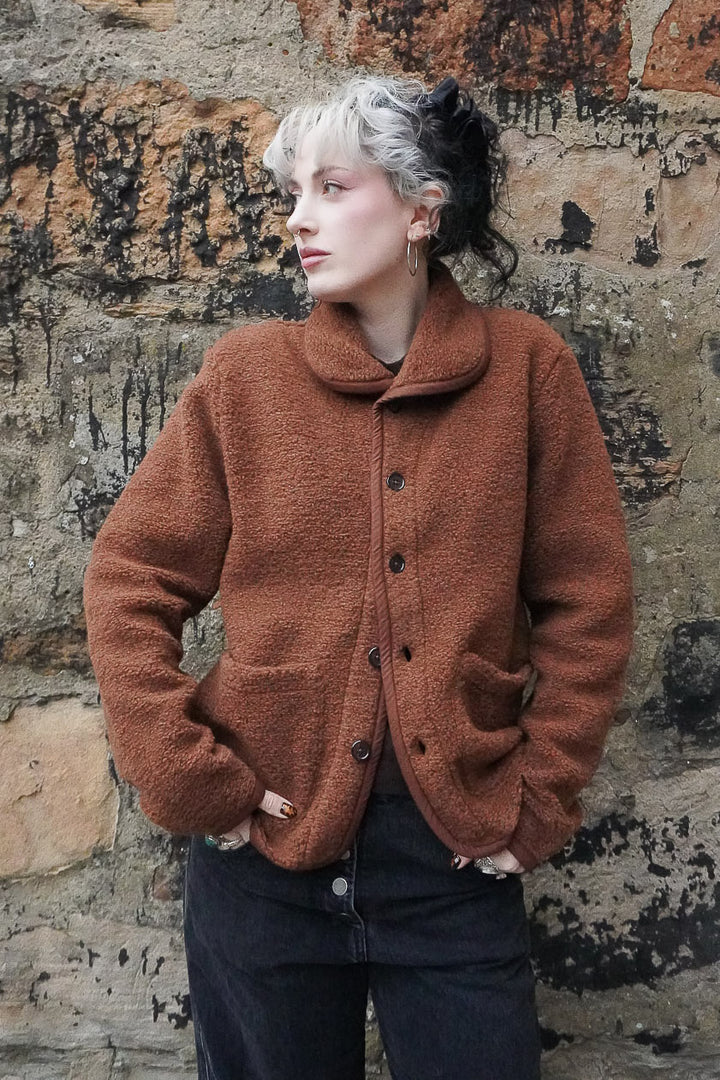 Lancaster Jacket - Cumin Alvar Fleece