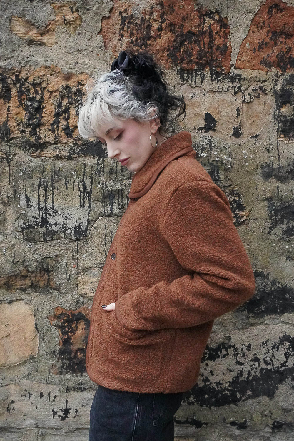 Lancaster Jacket - Cumin Alvar Fleece