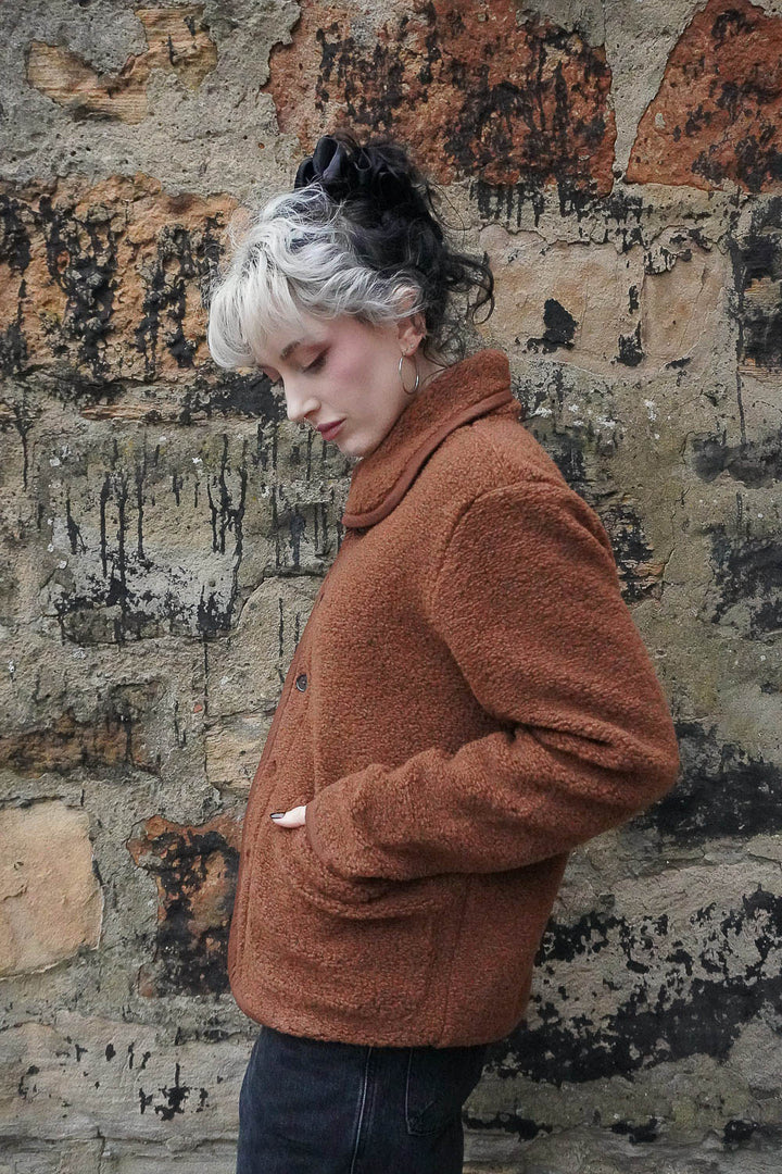 Lancaster Jacket - Cumin Alvar Fleece