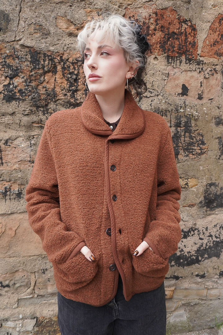 Lancaster Jacket - Cumin Alvar Fleece