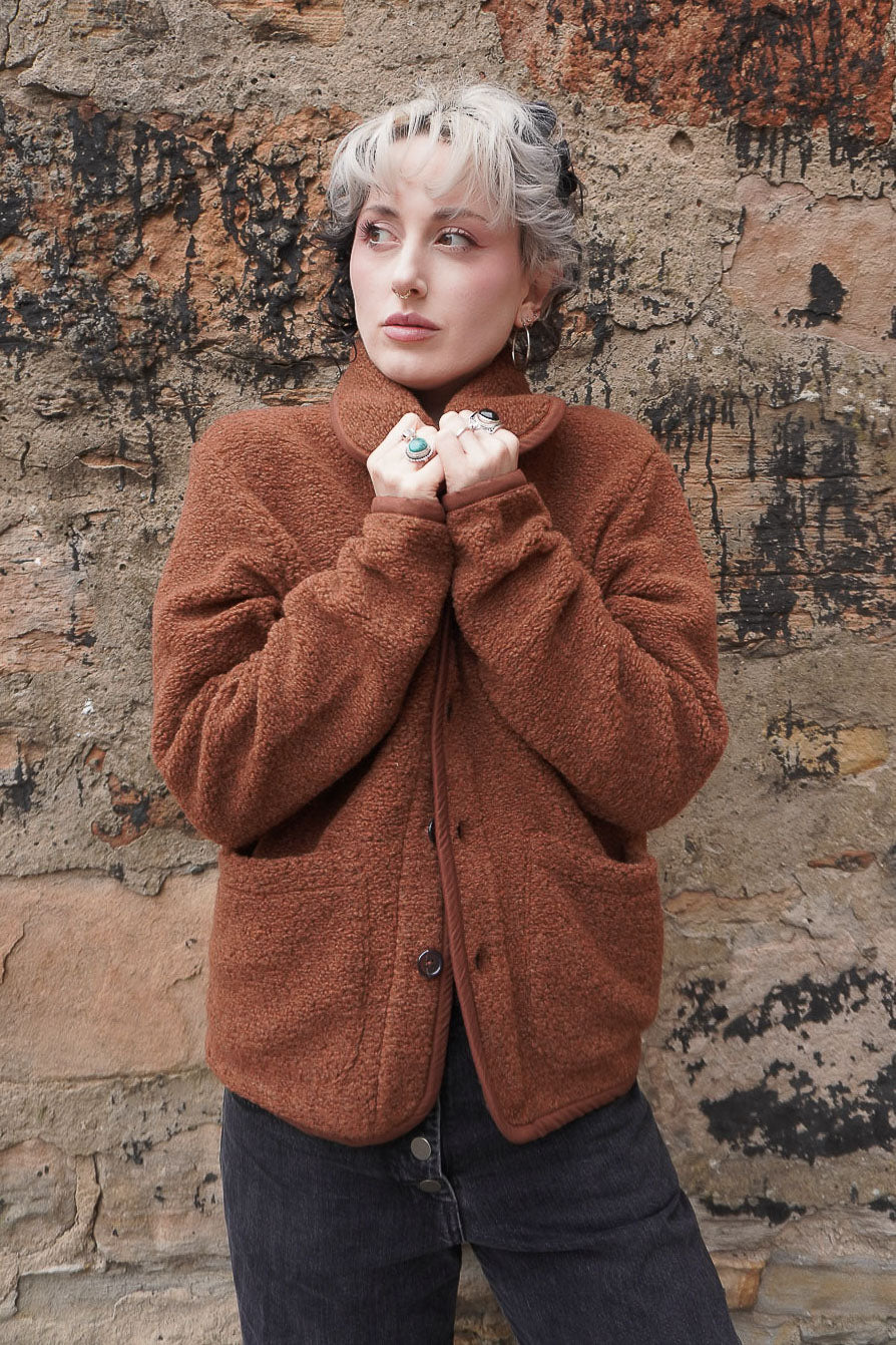 Lancaster Jacket - Cumin Alvar Fleece