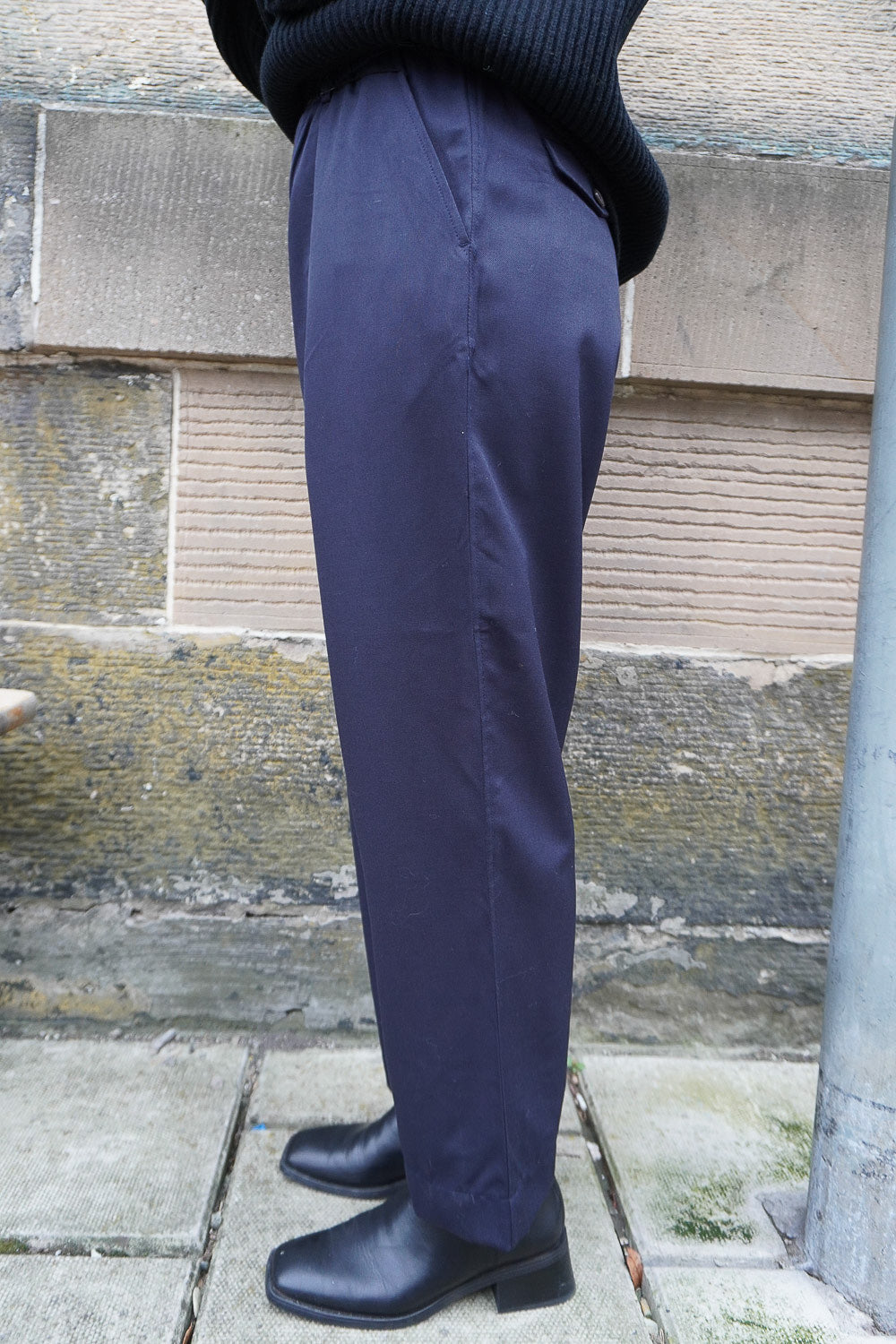 Oxford Pant - Navy Travel Suiting