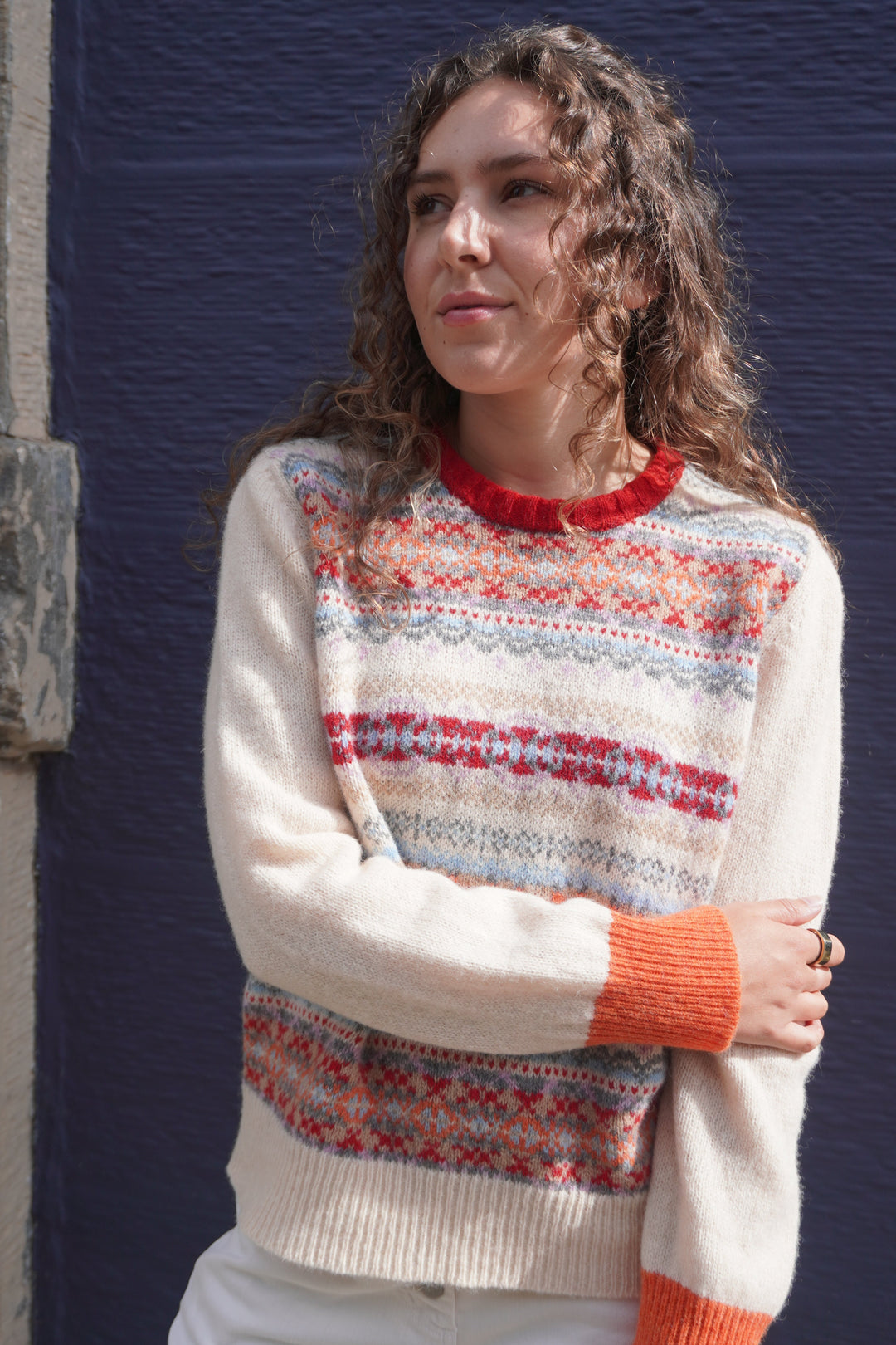Westray Block Sweater - Mallaig