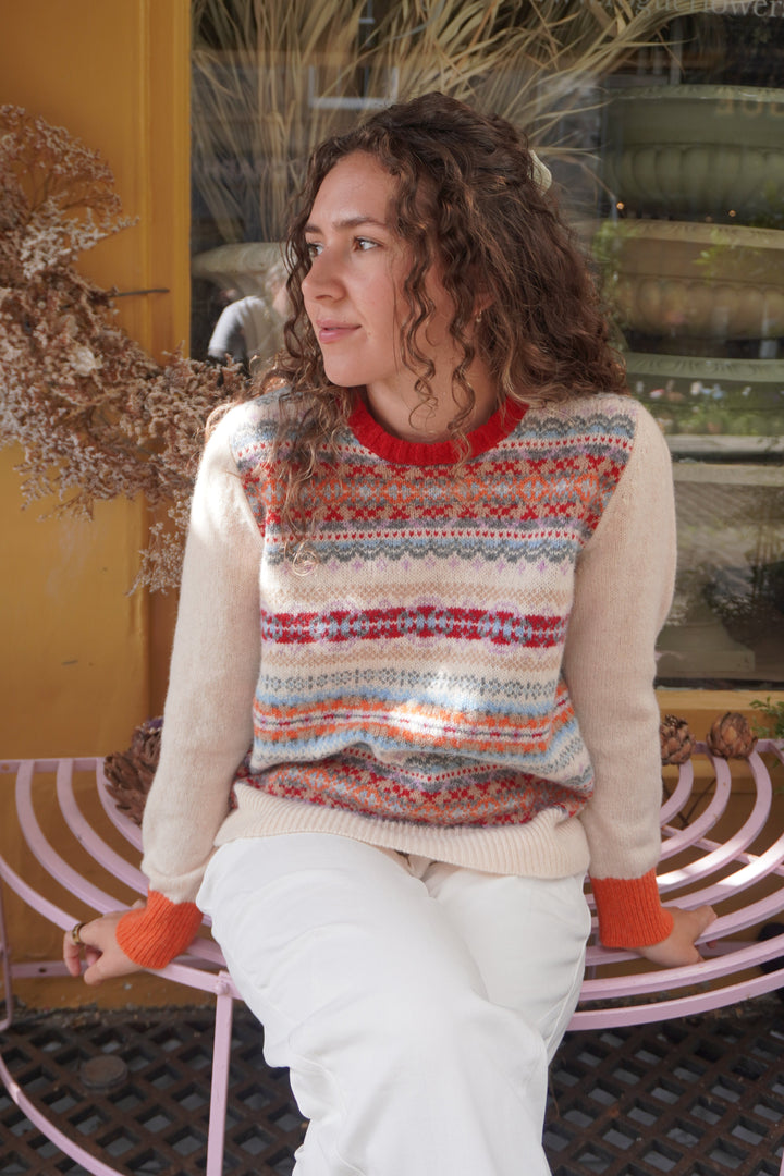 Westray Block Sweater - Mallaig