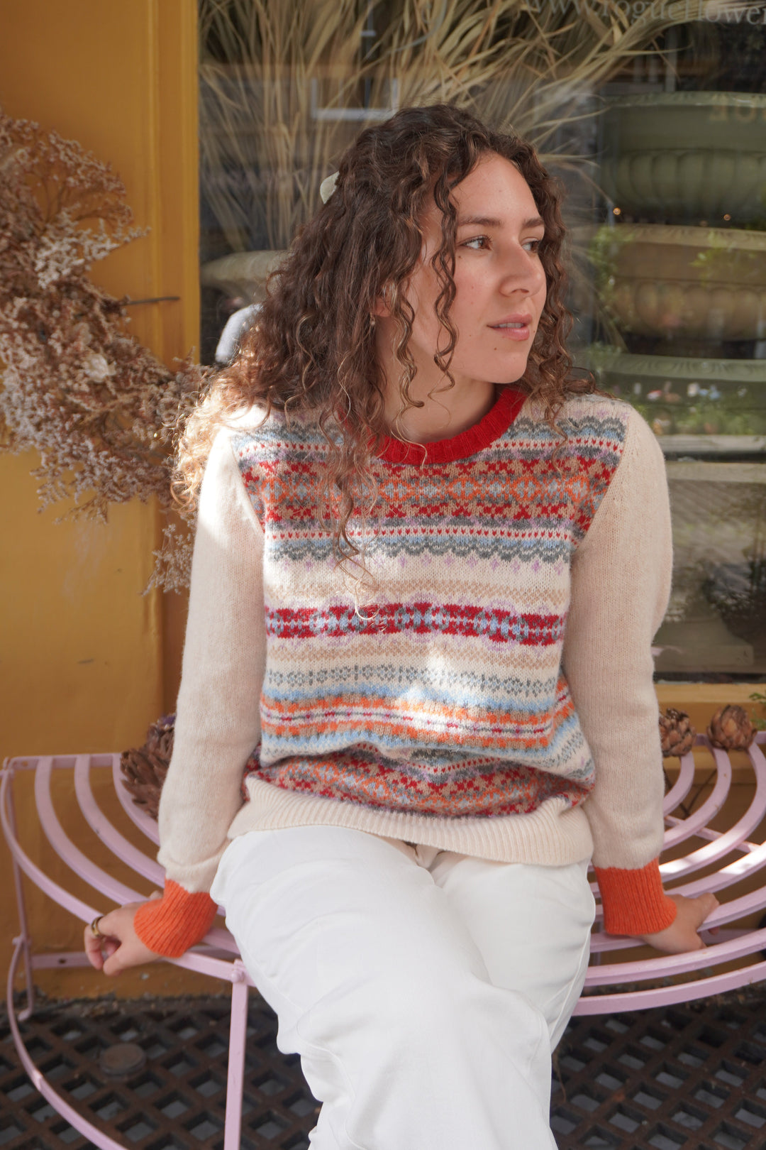Westray Block Sweater - Mallaig