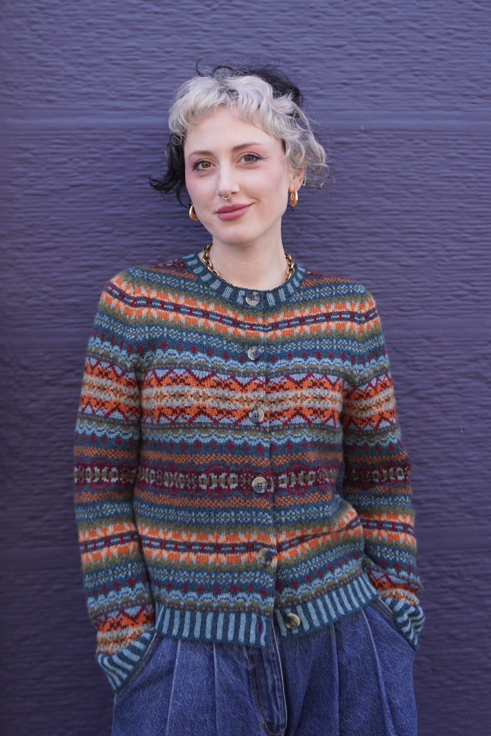 Kinross Cardigan - Prelude - Frontiers Woman