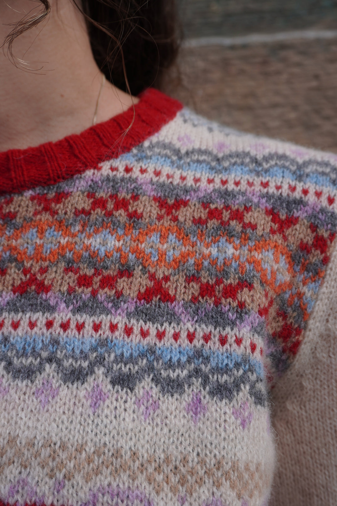 Westray Block Sweater - Mallaig