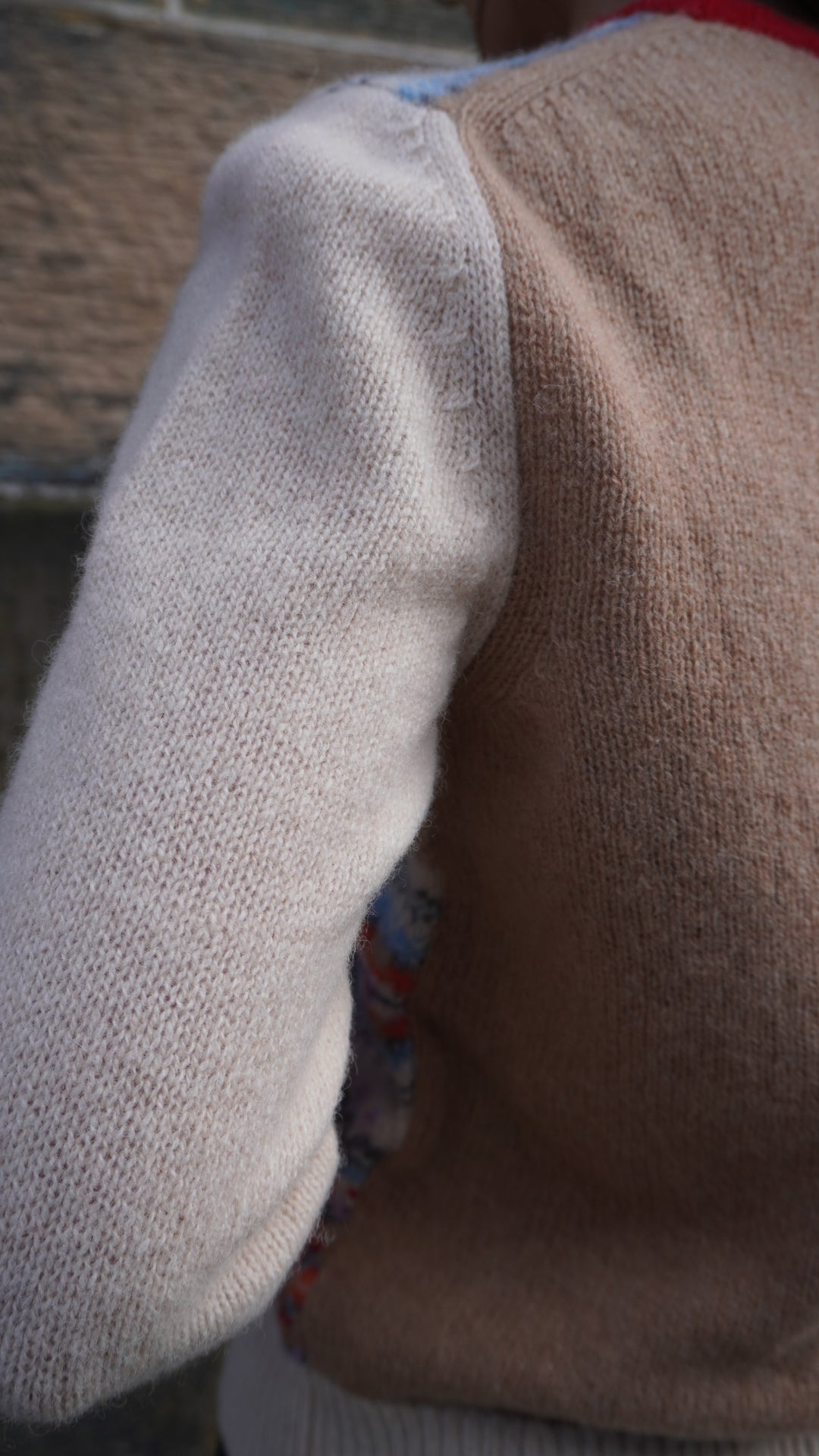 Westray Block Sweater - Mallaig