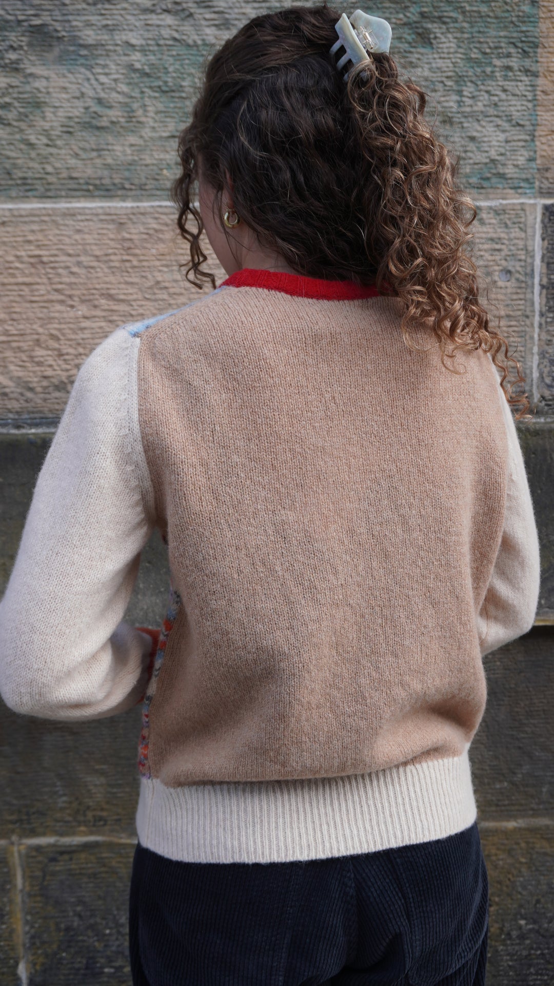 Westray Block Sweater - Mallaig