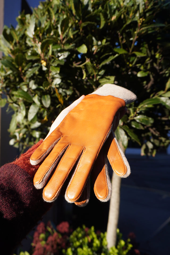 Jeanne Gloves - Cork