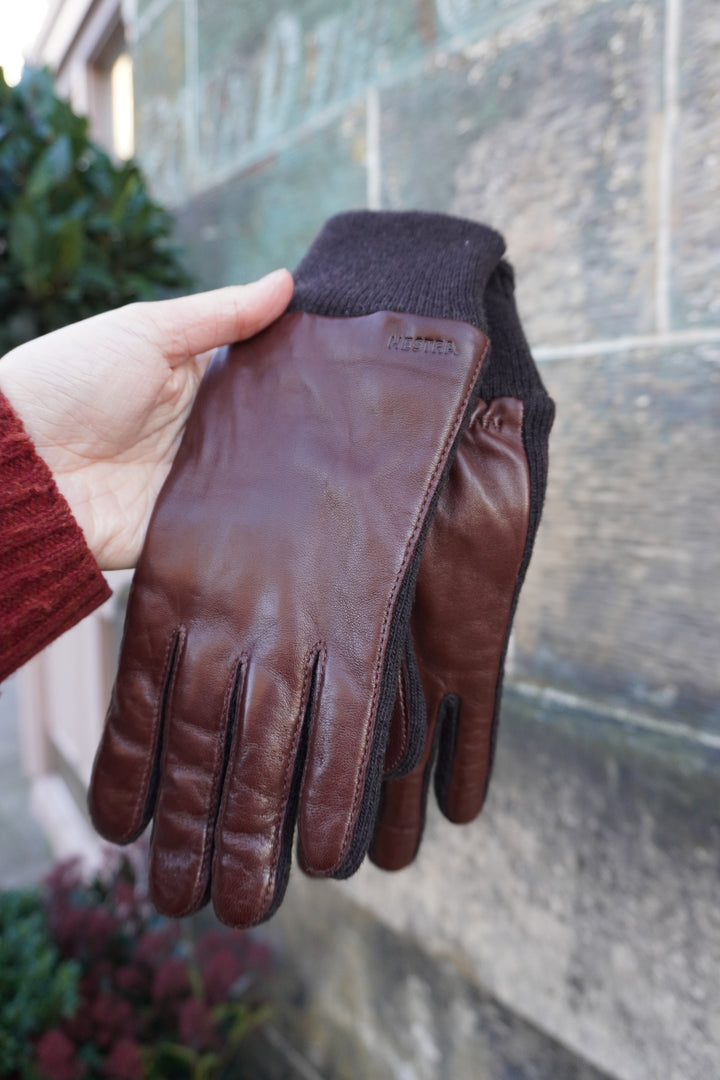 Jeanne Gloves - Chestnut