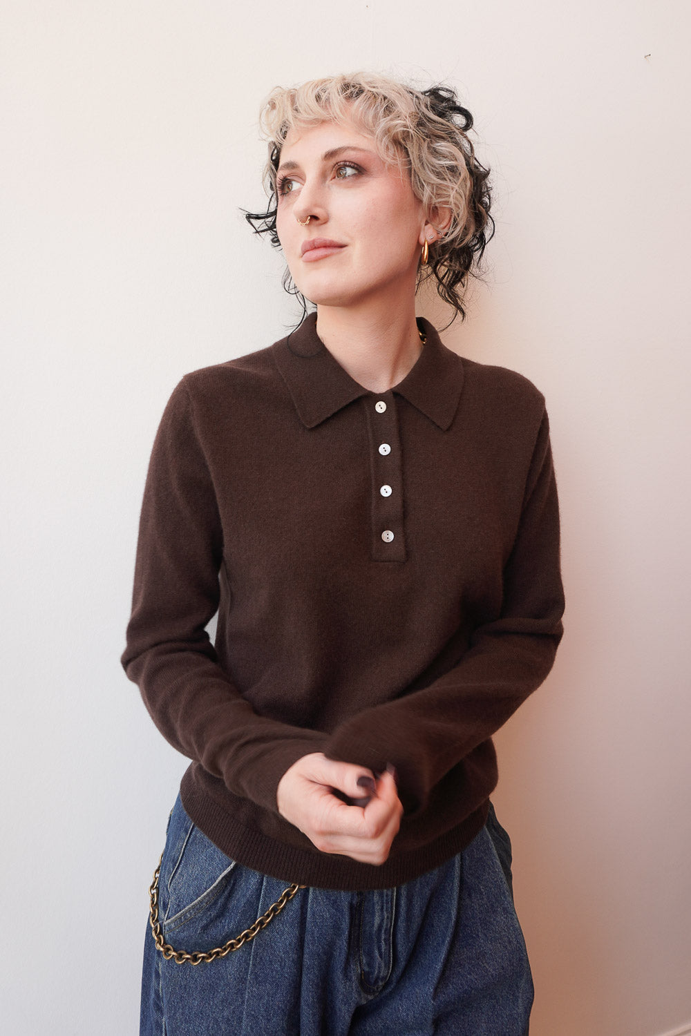 Cashmere Polo - Pluto