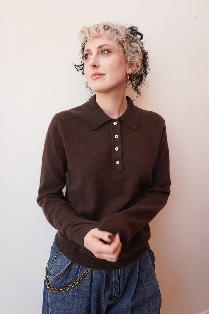 Cashmere Polo - Pluto