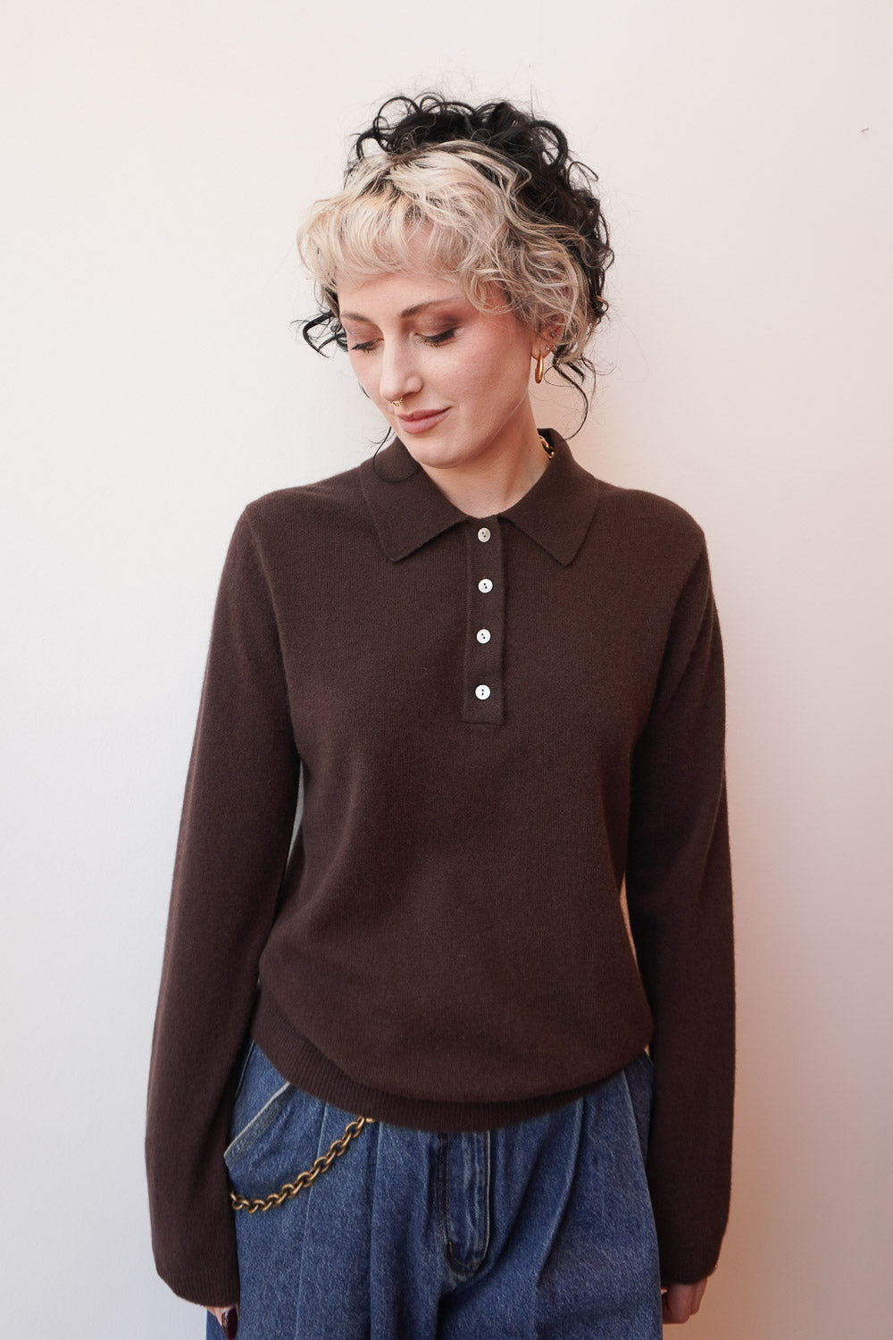 Cashmere Polo - Pluto