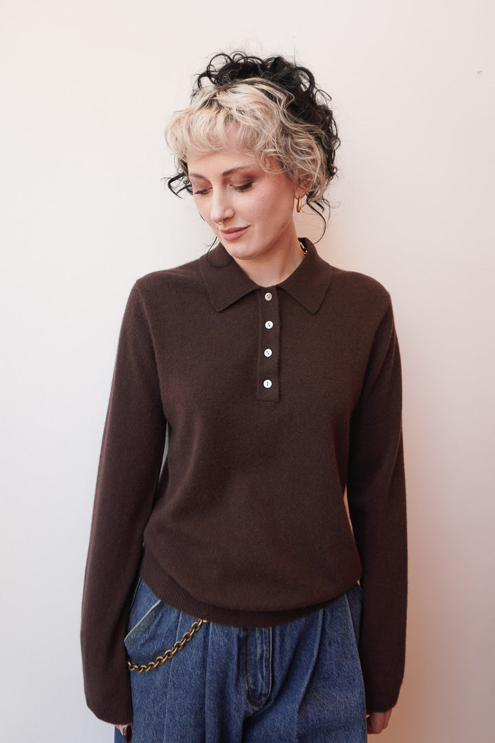 Cashmere Polo - Pluto