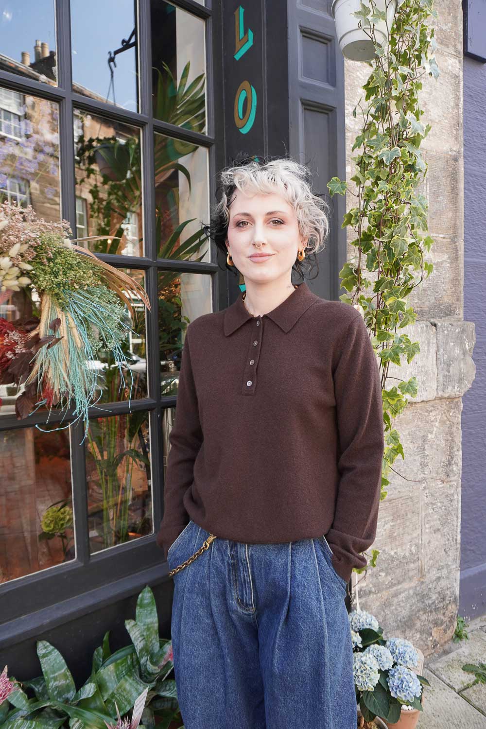 Cashmere Polo - Pluto