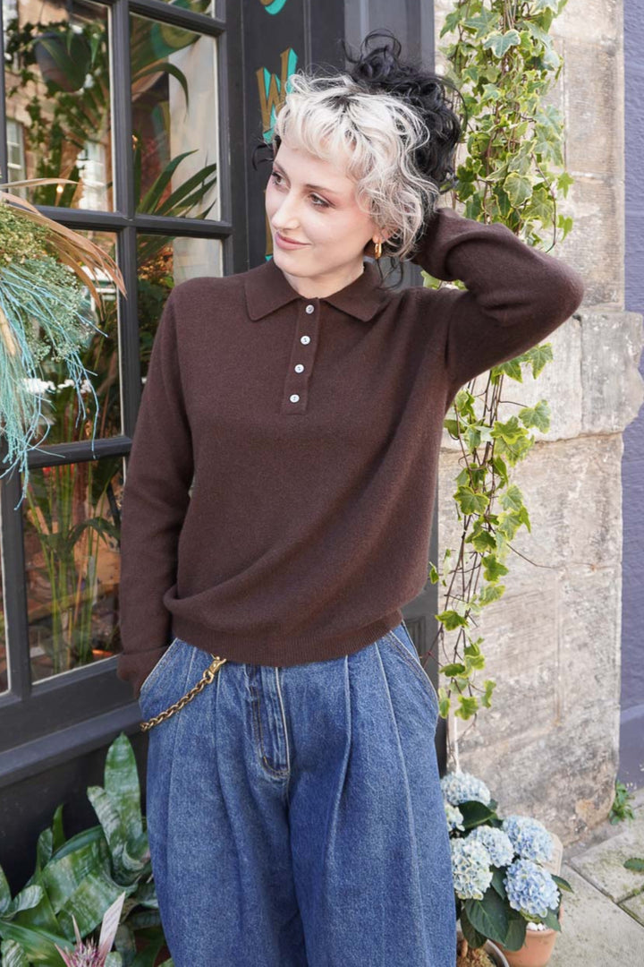 Cashmere Polo - Pluto