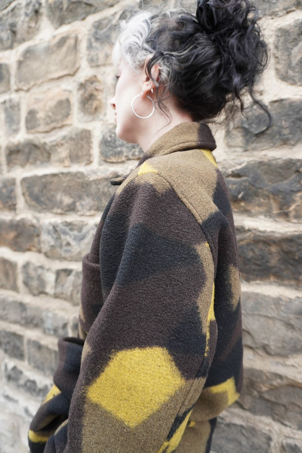 Field Jacket - Camo Swede Camo Fleece