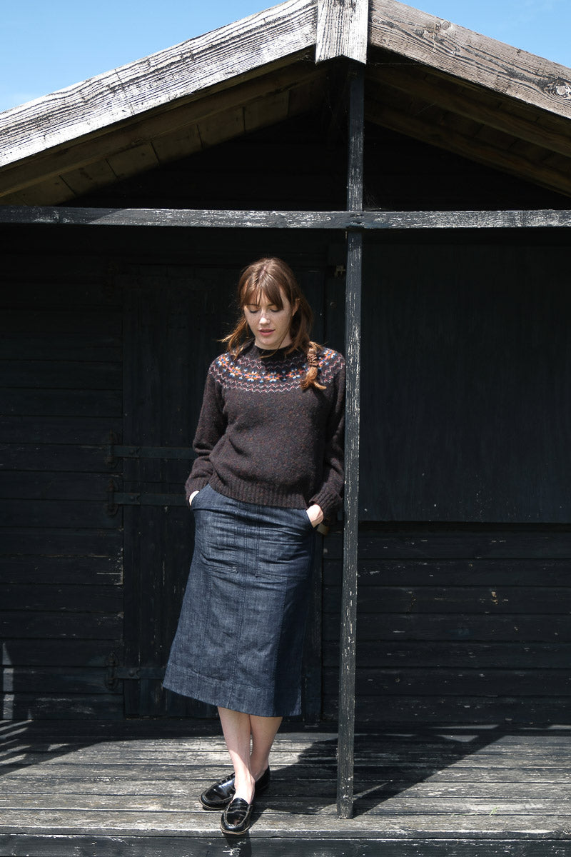 Shaggy Fairisle - Volcano