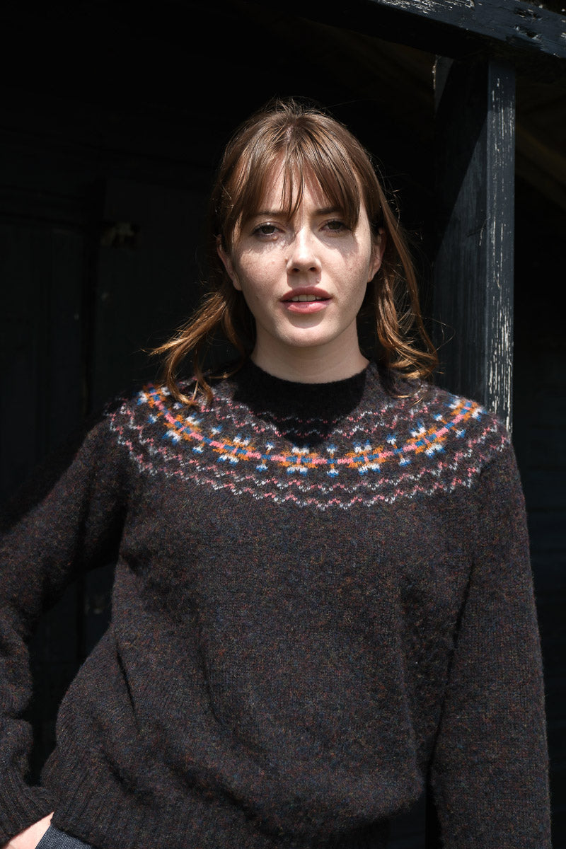 Shaggy Fairisle - Volcano