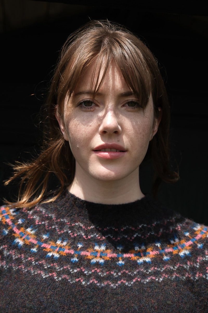 Shaggy Fairisle - Volcano