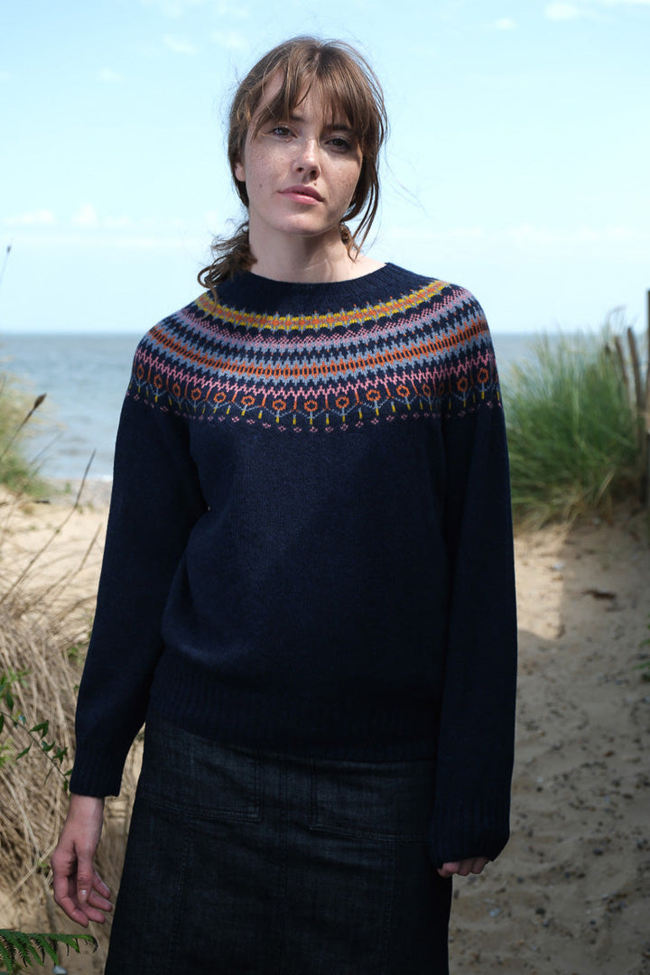Fairisle Jumper - Cosmos