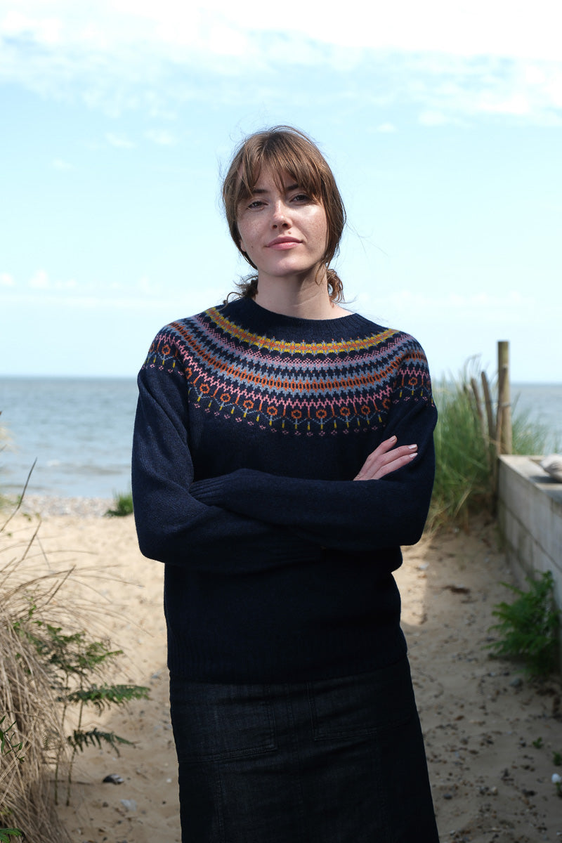 Fairisle Jumper - Cosmos
